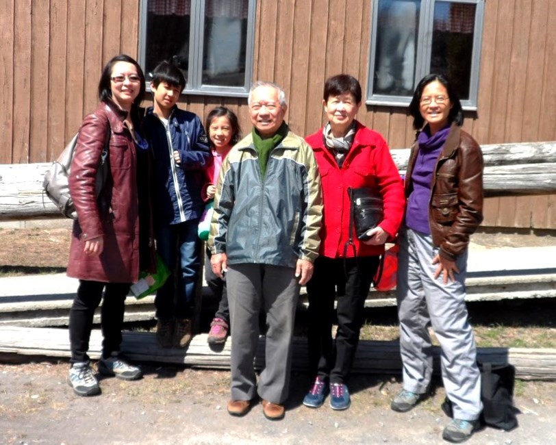 Jeanine Lee's photo of Dr. Kuen On "Kenneth" Lee on October 21, 2020
